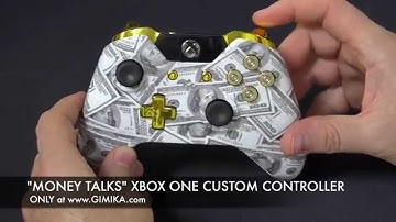"Money Talks" Xbox One Custom Controller by Gimika.com
