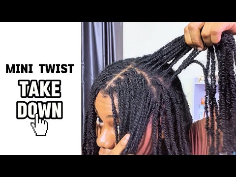 4 Weeks Old Mini Twist Takedown | Minimal breakage