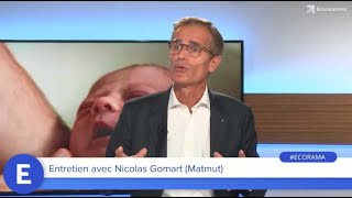 Nicolas Gomart : 