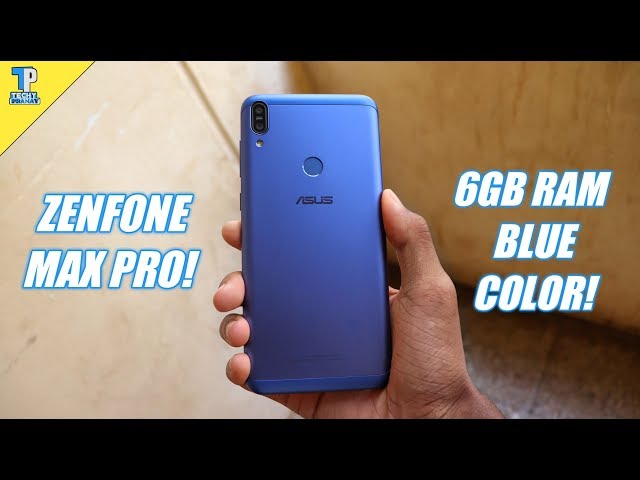 Asus Zenfone Max Pro M1 Blue Color(6GB RAM) Unboxing & Impressions
