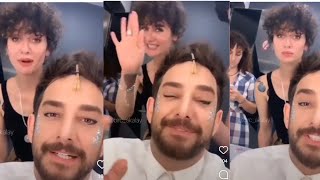 Birce Akalay Saçlarını Kıvırcık Yaptı.