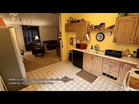 16656 SE Antelope Creek Drive, Prineville, OR home video tour