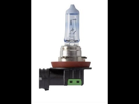 How to replace front lower beam lamp 2013-2017 Honda Accord