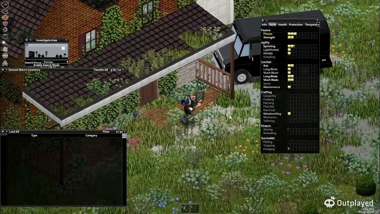 Project Zomboid using the Journal Mod YouTube