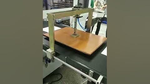 Automatic Gluing and Spotter Machine with YAMAHA Robot Arm