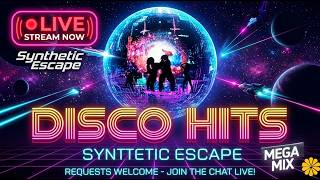 🔴 LIVE Disco Hits | Synthwave &amp; Retro Dance Mix 24/7 | Night Drive Music