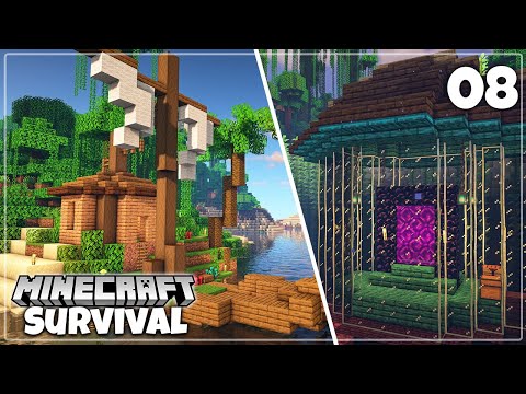 Bastion Remnants and Nether Portal Design! - Minecraft 1.16 Survival Let's Play