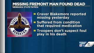 Endangered Missing Advisory canceled after missing Fremont man found dead