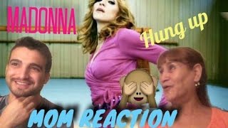 Madonna - Hung Up (Official Music Video) (MOM REACTION) Madonna - Hung Up (Official Music Video) (MOM REACTION)