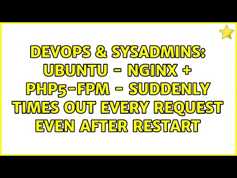 DevOps & SysAdmins: