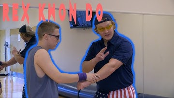 Rex Kwon Do - Napoleon Dynamite Scene Recreation