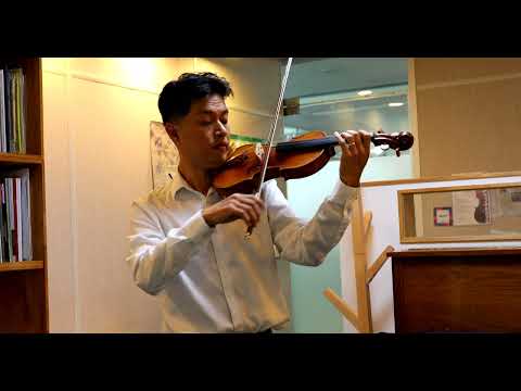 suzuki violin volume 1 No2 Lightly Row 스즈키 바이올린 1권 나비야