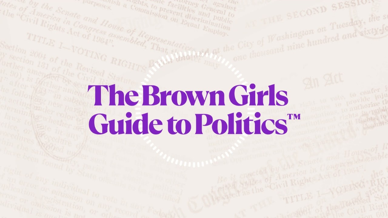 And the Winner is ...Democracy | The Brown Girls Guide to Politics