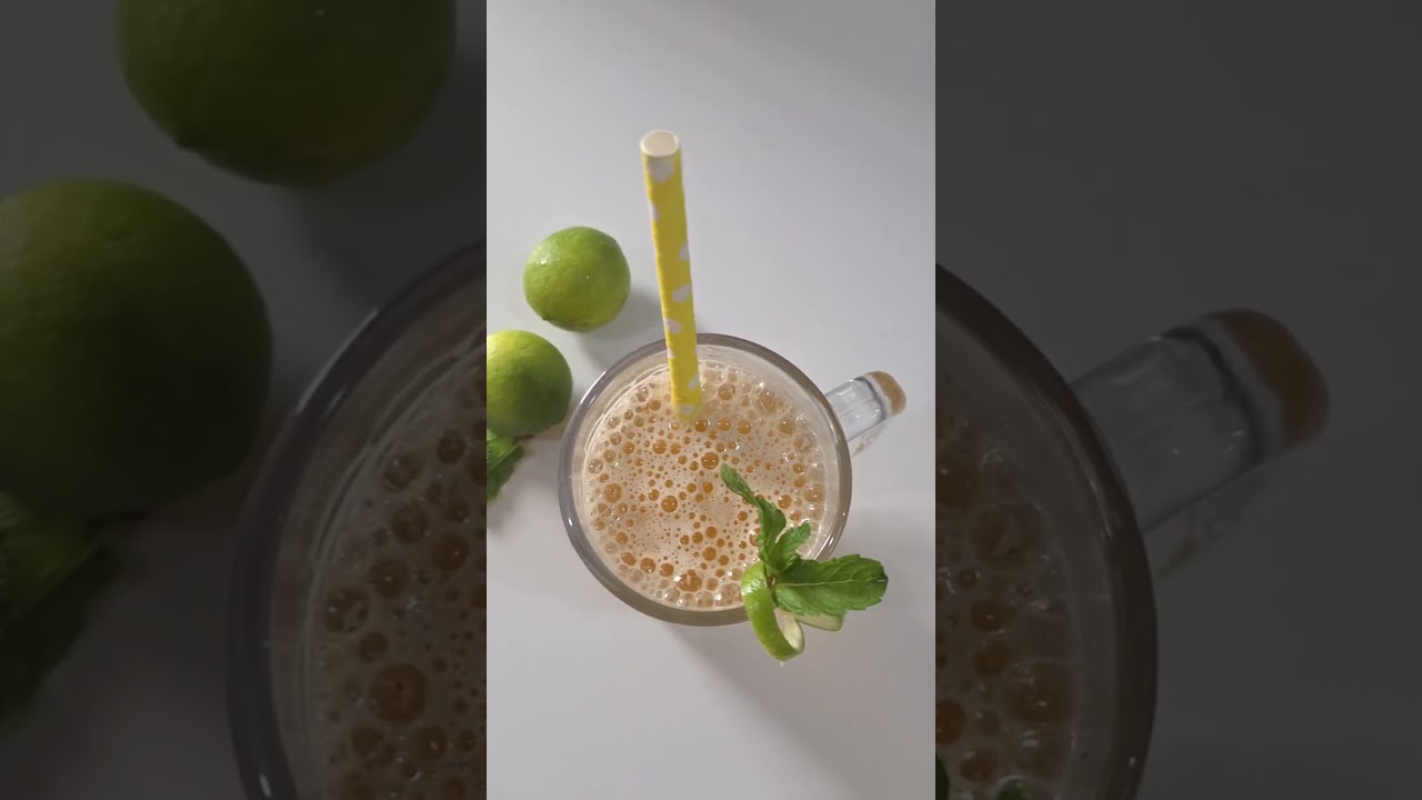 Sip Refreshing Lemon Ice Tea Cooler in Goa