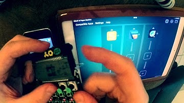 Teenage Engineering Pocket Operator synced with Ableton Link