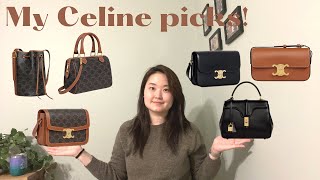 My Celine Picks | Bags Im loving from Celine
Hi everyone!
Hope you guys are having a great week so far. In todays video Im sharing my picks from Celine. Ive been browsing for alternatives to the Dior Saddle bag thats been on my wishlist, looking for a bag that could potentially have more staying power than the Saddle bag. And I was surprised how many bags I love from Celine!
But since I love too many of them I am not able to decide at all, Im coming to you for your help! 😂 Which bag should I add to my collection next? Let me know about your thoughts in the comment section down below!
And as always thank you so much for your watching, your likes/subscription to my channel means a lot to me! ♥️
xoxo,
Catherine
Write me: catherine.s.rynlds@gmail.com
Follow me on Instagram: @catherineryt
Bags mentioned in the video:
- Celine classique Triomphe bag: https://www.celine.com/en-us/celine-shop-women/bags/triomphe/classique-triomphe-bag-in-shiny-calfskin-187363BF4.38NO.html
- Celine Triomphe shoulder bag: https://www.celine.com/en-us/celine-shop-women/bags/triomphe/triomphe-shoulder-bag-in-shiny-calfskin-194143BF4.38NO.html
- Celine small boston bag: https://www.celine.com/en-us/celine-shop-women/bags/triomphe-canvas/small-boston-in-triomphe-canvas-and-calfskin-197582CAS.04LU.html
- Celine small drawstring (bucket) bag: https://www.celine.com/en-us/celine-shop-women/bags/triomphe-canvas/small-drawstring-bag-in-triomphe-canvas-and-calfskin-191142BZJ.04LU.html
- Celine small 16: https://www.celine.com/en-us/celine-shop-women/bags/16/small-16-bag-in-satinated-calfskin-188003BEY.38NO.html My Celine Picks | Bags Im loving from Celine