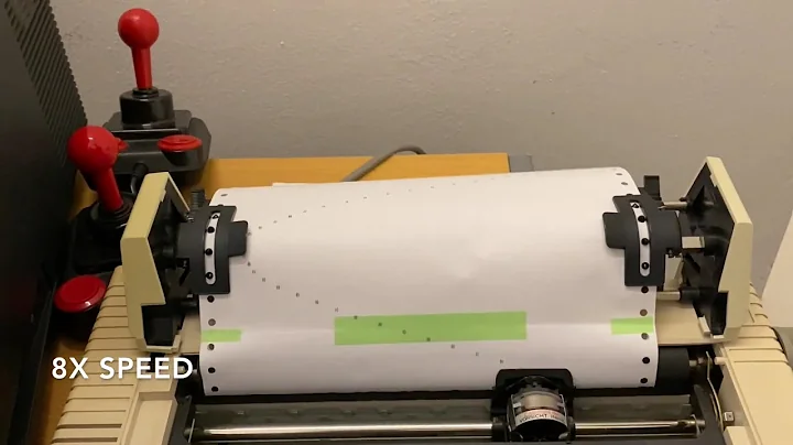 C64 printing on a dot matrix printer