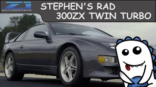 Stephen's Rad TT 300zx Gets The Z1 500HP Package - YouTube