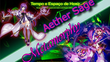 [Elsword INT] Henir Challenge / Aether Sage and Metamorphy plays
