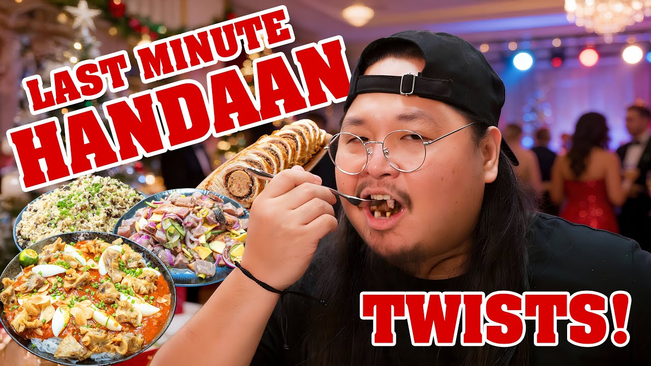 LAST MINUTE HANDAAN TWISTS | Ninong Ry