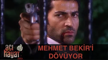 Mehmet, Bekir'i Döverek Malikanenin Önüne Atıyor - Acı Hayat 22.Bölüm