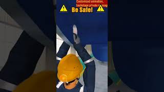 Always be careful and be safe ⚠ #safetyfirst #automobile #animation