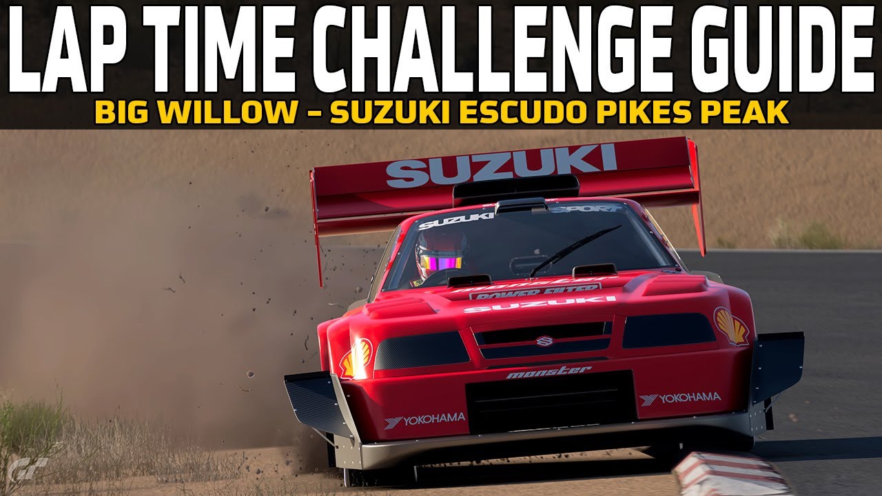 Gran Turismo 7 Lap Time Challenge Guide Willow Springs Big Willow