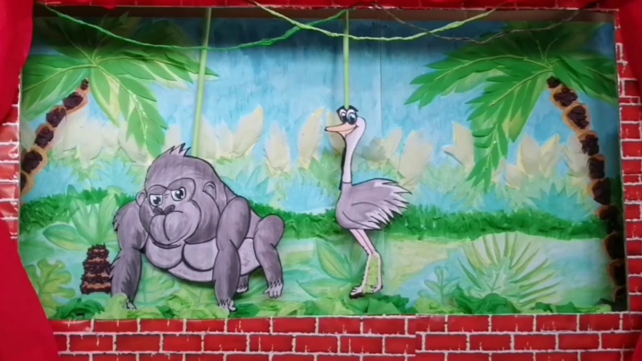 El ratón astuto - obra de teatro infantil - YouTube