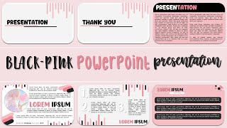 Simple  Pink Green PowerPoint Template  | Morph  l PPT#77.2