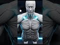 Why Your Chest Looks Flat From the Front (Part 2). #musclefatigue #muscletransformation #skeleton