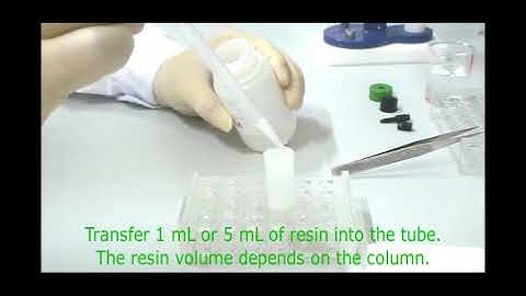 FPLC column Installation