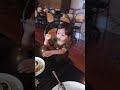 Toddler Chooses Broccoli First 🥦 | Adorable Breakfast Moment