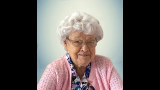Jenny de Jong's Funeral Service