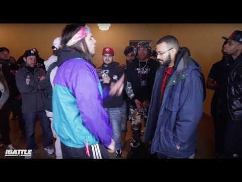 Louie Valentine vs EB