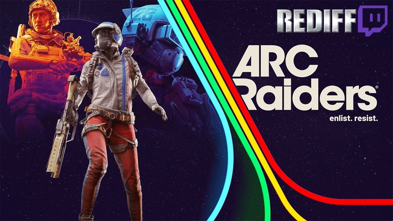 Le mercredi collab ! [Arc Raiders + RV there Yet]