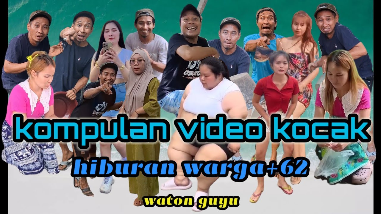 Kumpulan video kocak  bikin ngakak hiburan warga+62 funny videos #funny #trending #viralvideo