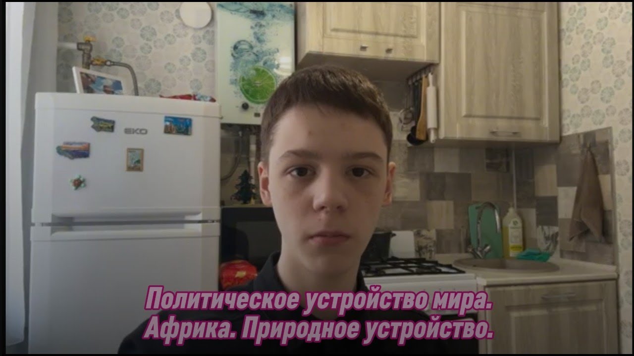 88. Политическое устройство мира. Африка. Природное устройство.