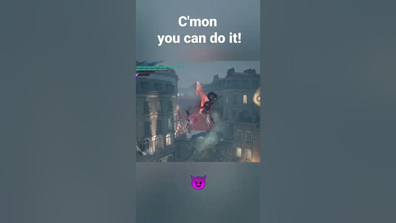 DMC5 Dante combo #shorts 3
