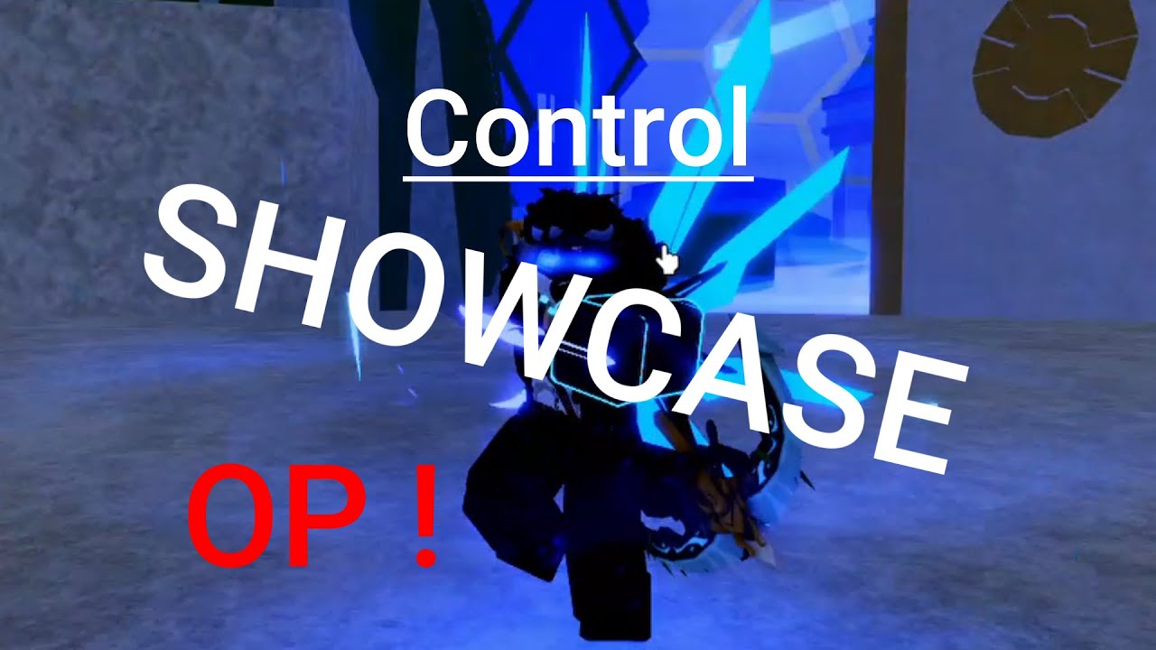 Control Rework Showcase Wiki SHOWCASE de Control Rework sur Blox fruit - YouTube