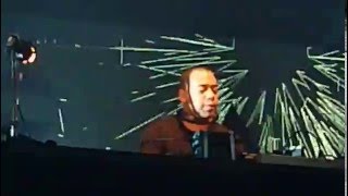 Carl Craig &amp; Francesco Tristano Live Astropolis d&#39;hiver 2016 (3) &quot; the Bells&quot;