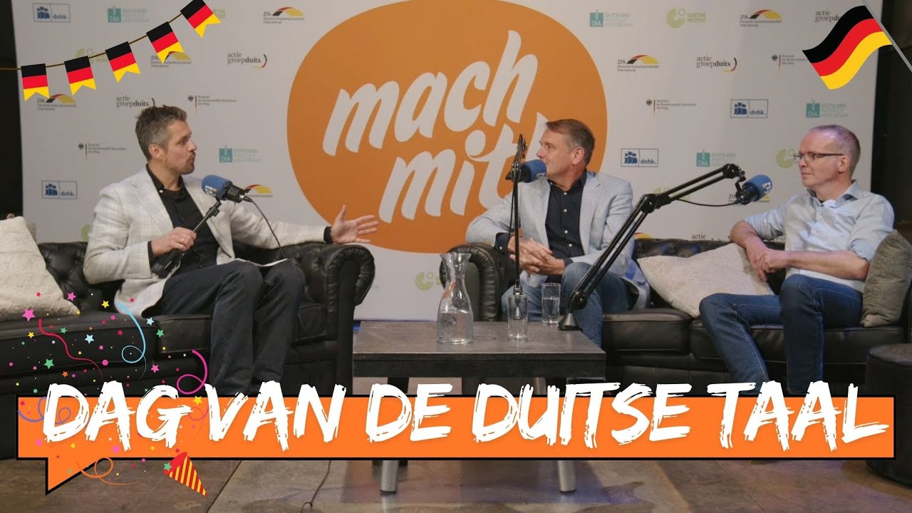 Dag van de Duitse Taal 2024 - YouTube