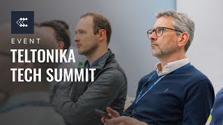 Teltonika Tech SummIT | Prague
