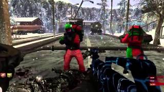 We Saved Christmas - Cod Waw Zombies, Custom Maps, Mods Funny Moments