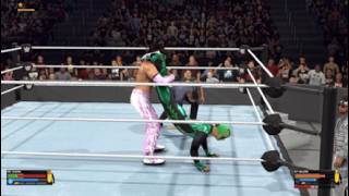 WWE 2K26 Stand & Deliver Mr. Iguana 🆚 Kit Wilson
