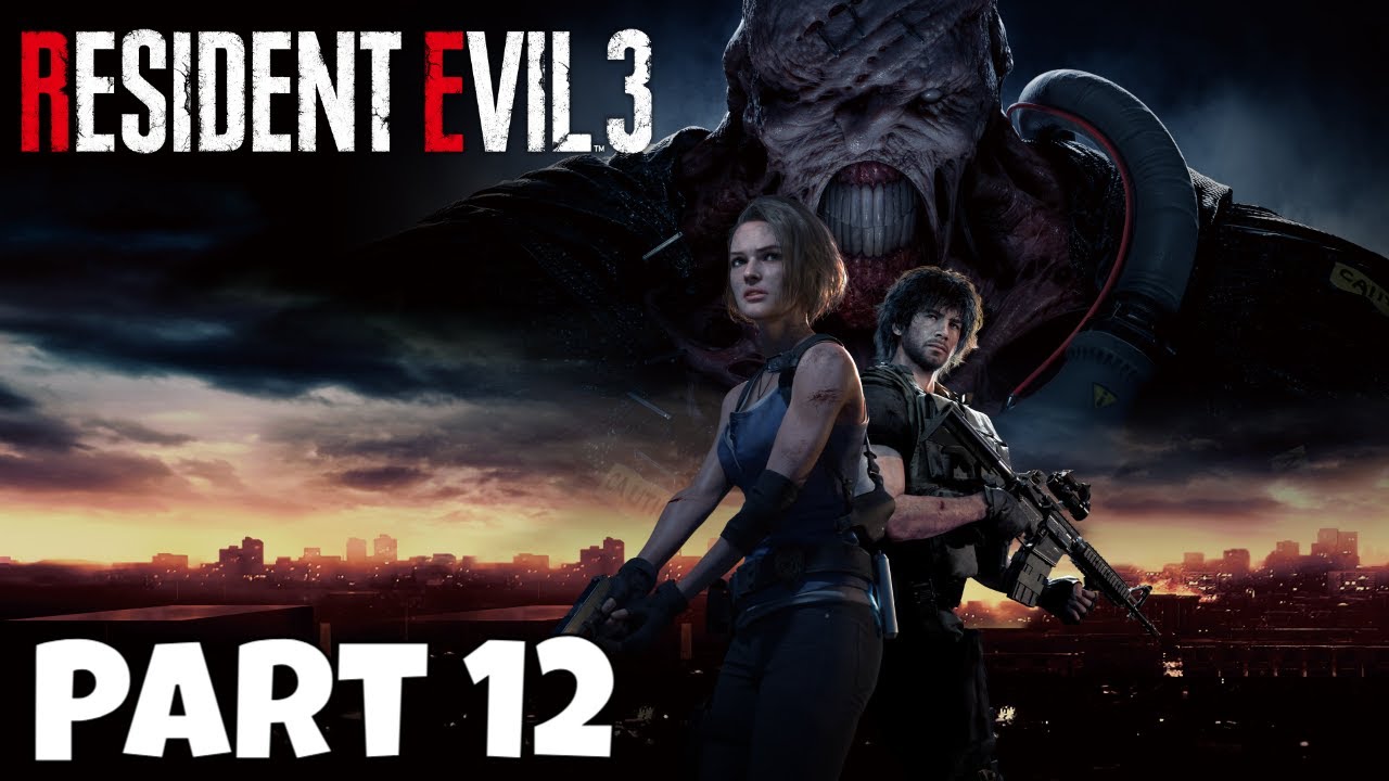 Resident Evil 3 - Part 12 The End, Goodbye Racoon City - YouTube