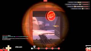 Barnblitz Sniping Spot - TF2 Commentary