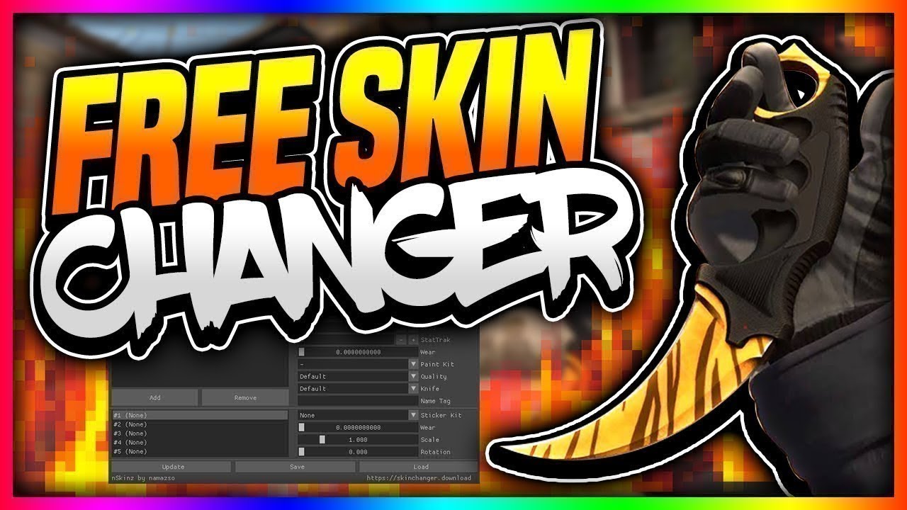CS:GO SKIN CHANGER CSGhost v3.0 | INVENTORY CHANGER 2022 | NO VAC BAN ...