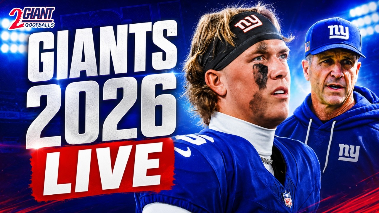 The 10 Giants Who Decide 2026 | Dart, Harbaugh & Nabers
