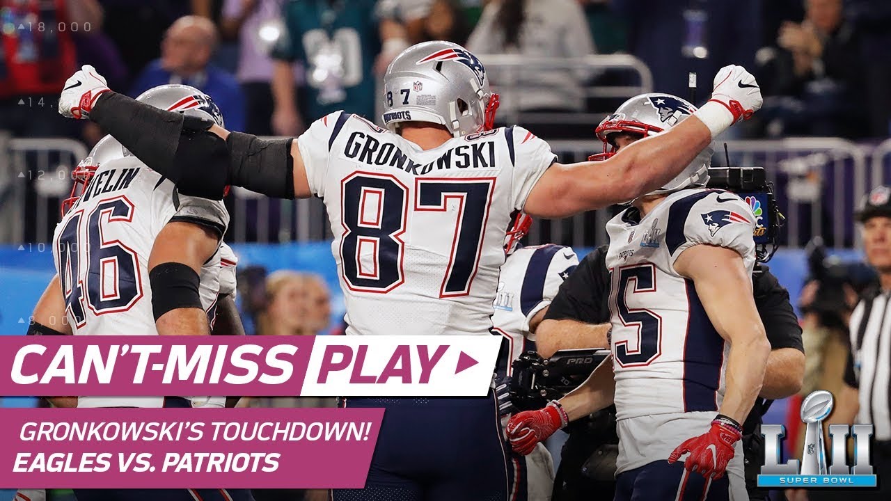 Brady & Gronk Connect 4 Times on TD Drive to Start the 2nd 