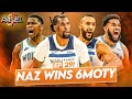 Naz reid wins sixth man of the year  wolves will go to the finals  wtickettvmedia   the panel